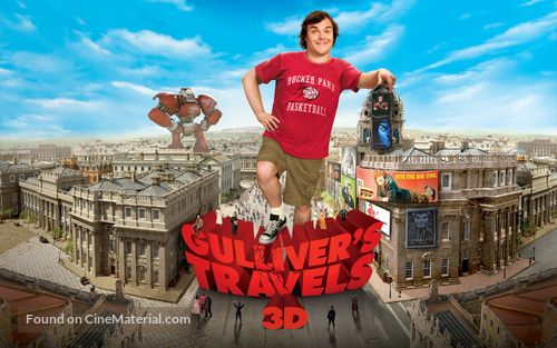 Gulliver&#039;s Travels - Movie Poster