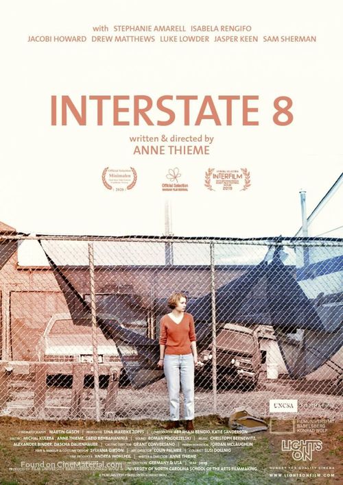 Interstate 8 - Movie Poster