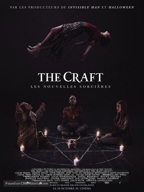 The Craft: Legacy - French Movie Poster