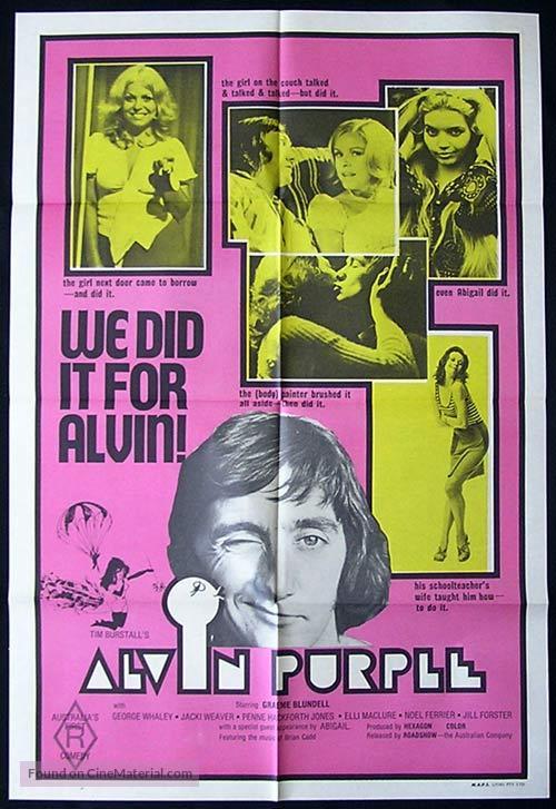 Alvin Purple - Movie Poster