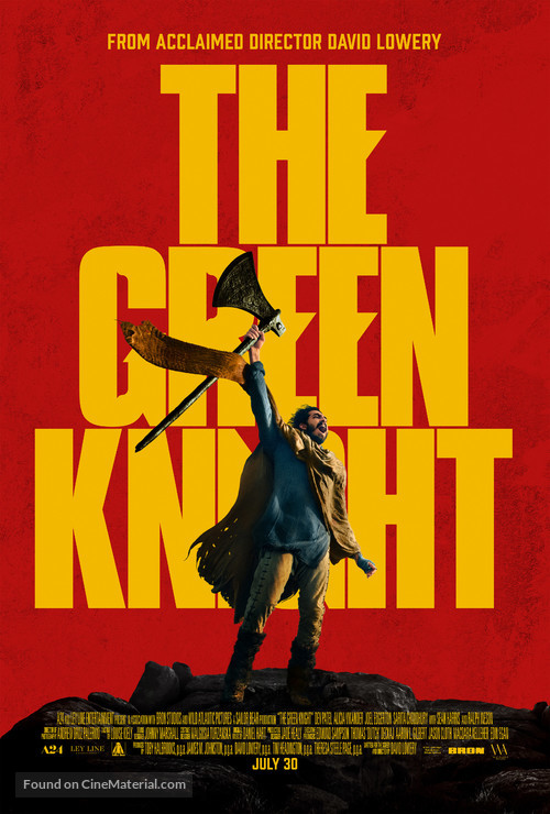 The Green Knight - Movie Poster