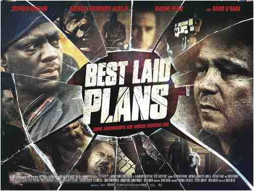 Best Laid Plans - British Movie Poster