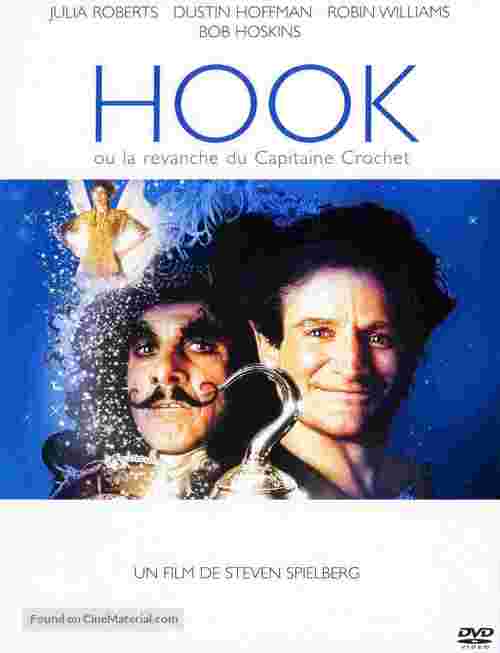 Hook (1991) French dvd movie cover