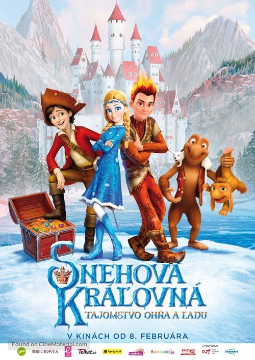 The Snow Queen 3 - Slovak Movie Poster