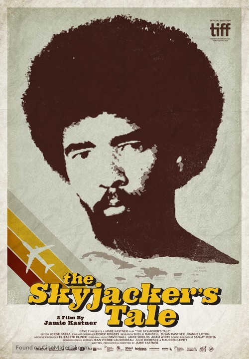 The Skyjacker&#039;s Tale - Movie Poster