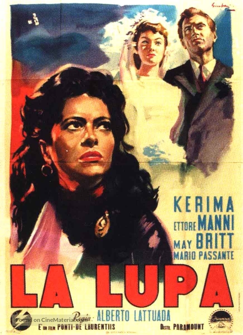 La lupa - Italian Movie Poster