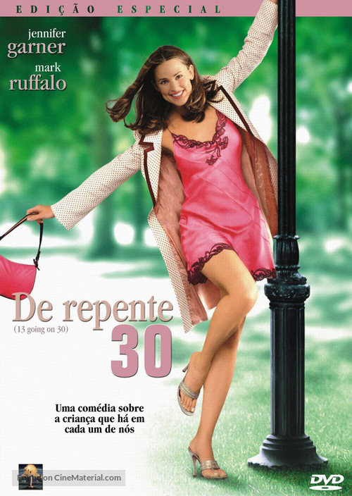 13 Going On 30 - Portuguese Movie Cover