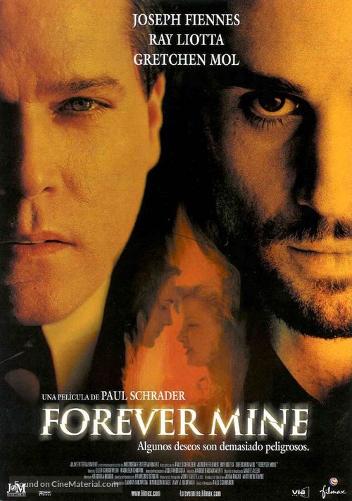 Forever Mine - Spanish Movie Poster
