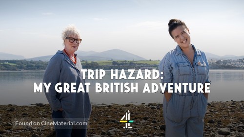 &quot;Trip Hazard&quot; - British Movie Cover