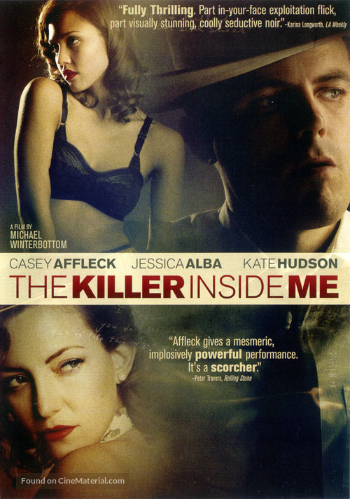 The Killer Inside Me - Movie Cover