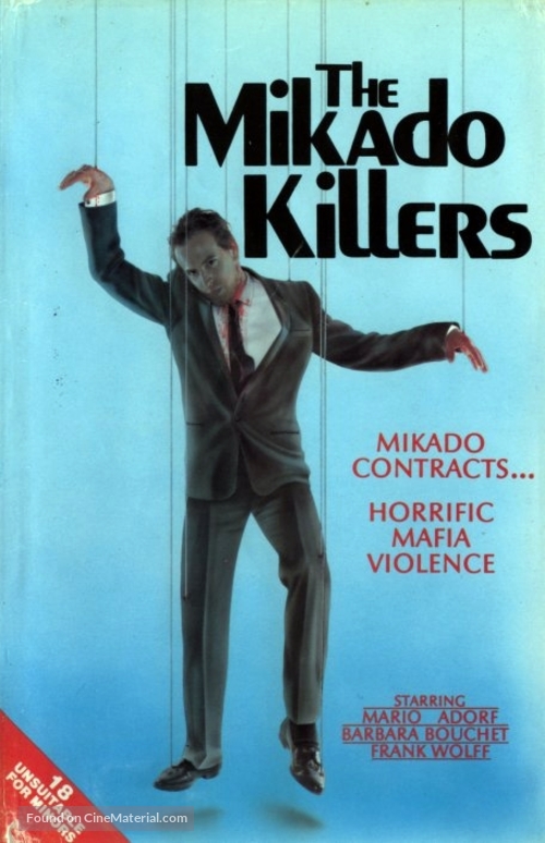 Milano calibro 9 - VHS movie cover