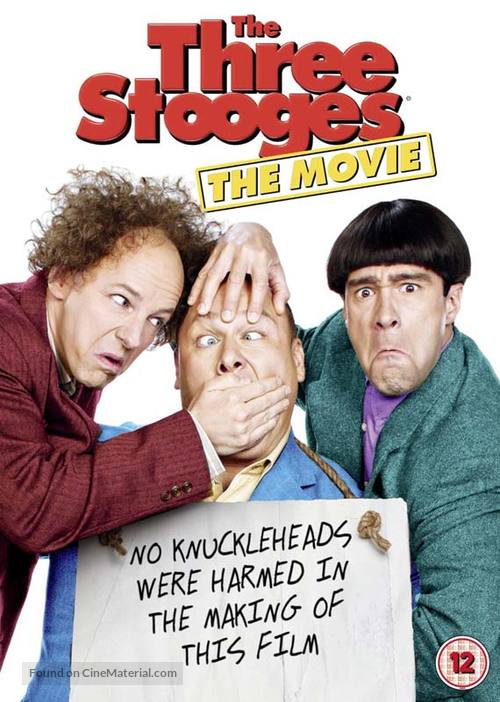 The Three Stooges - British Movie Cover