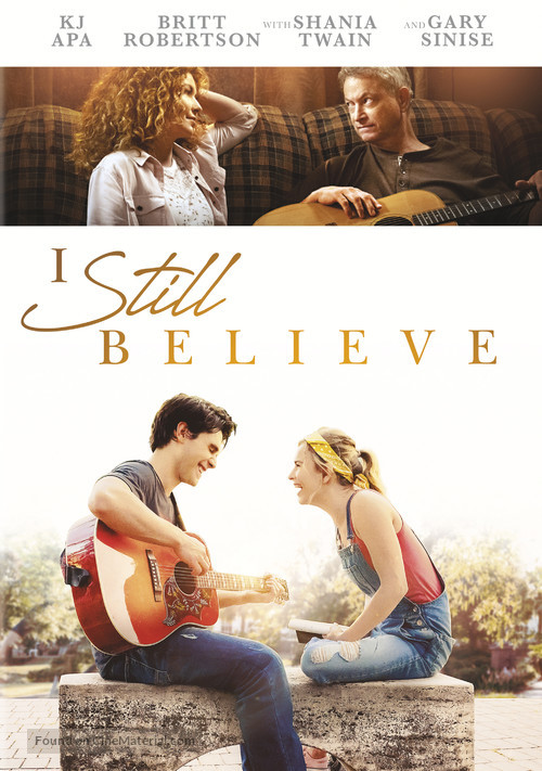 I Still Believe - DVD movie cover