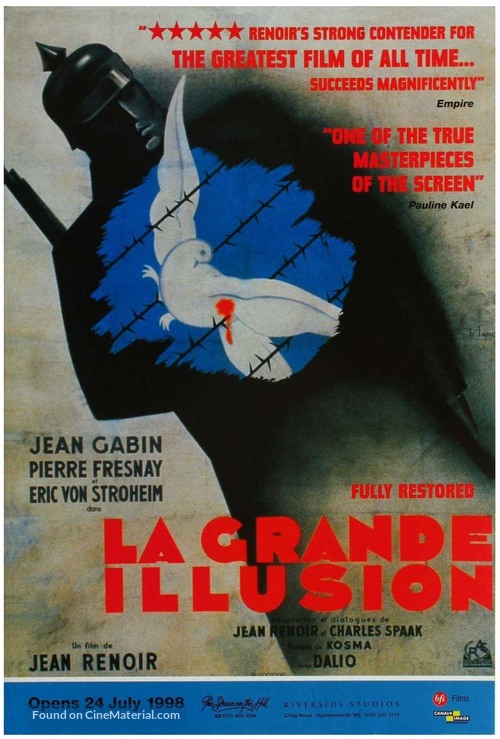 La grande illusion - Movie Poster