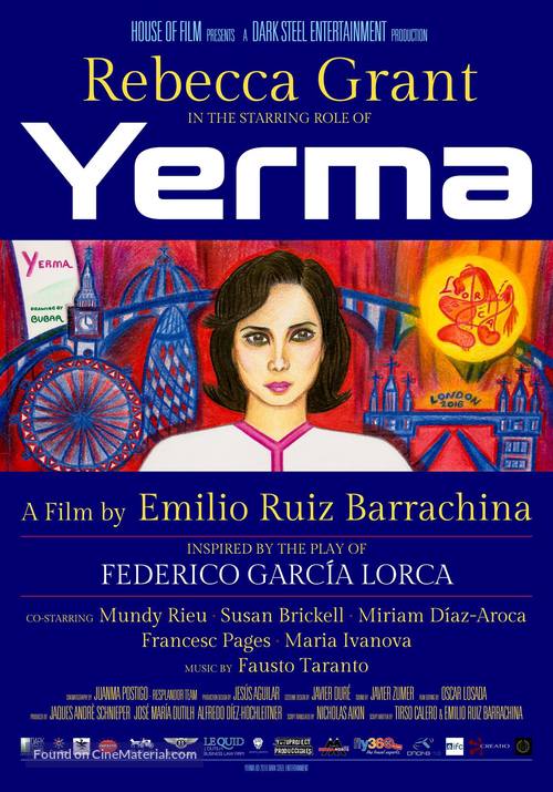 Yerma: Barren - British Movie Poster