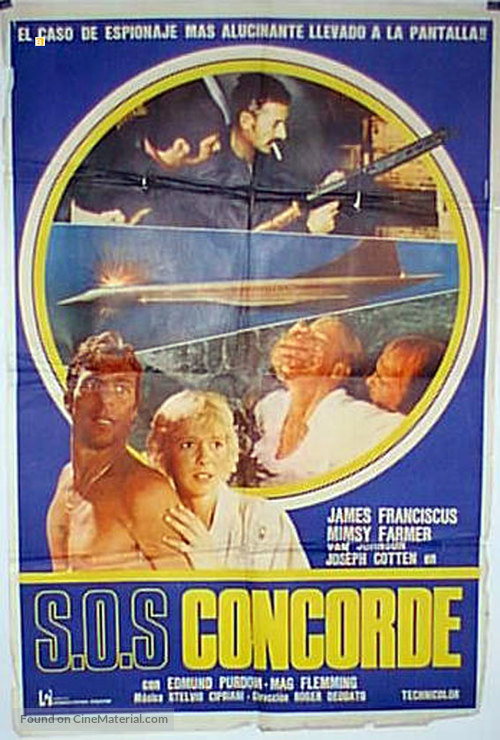 Concorde Affaire &#039;79 - Argentinian Movie Poster