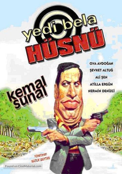 Yedi bela H&uuml;sn&uuml; - Turkish Movie Cover