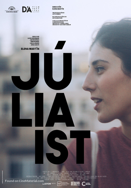 J&uacute;lia ist - Spanish Movie Poster