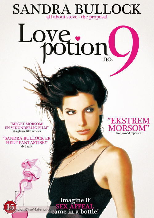 Love Potion No. 9 - Danish Movie Cover