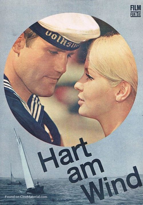 Hart am Wind - German Movie Poster