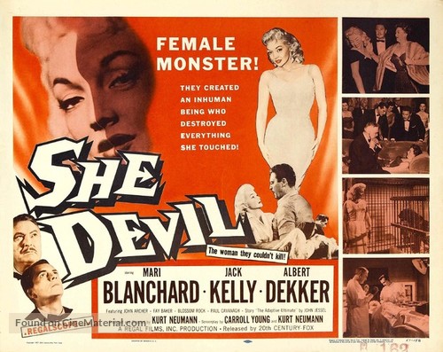 She Devil - Movie Poster