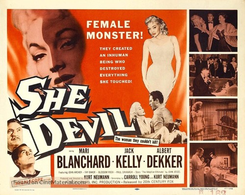 She Devil - Movie Poster