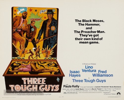 Tough Guys - Movie Poster