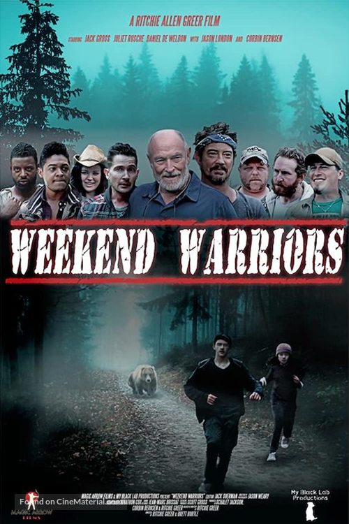 Weekend Warriors - Movie Poster