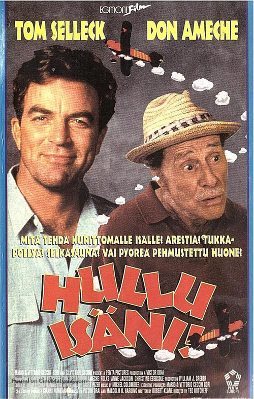 Folks! - Finnish VHS movie cover