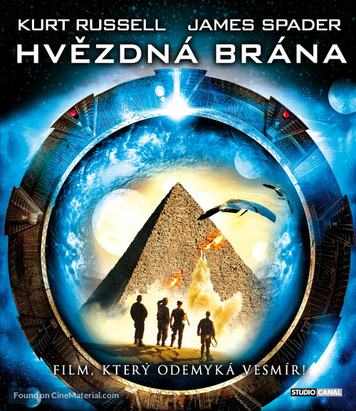 Stargate - Czech Blu-Ray movie cover