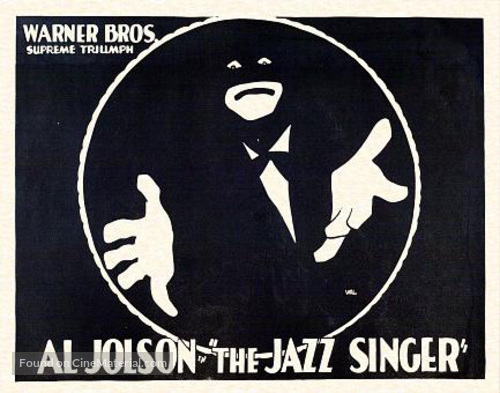 The Jazz Singer - British Movie Poster