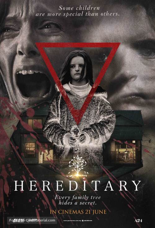 Hereditary - Malaysian Movie Poster