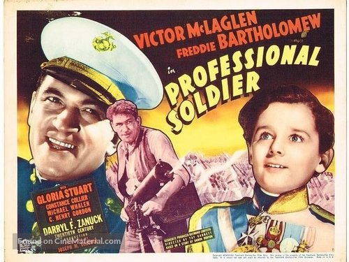 Professional Soldier - Movie Poster