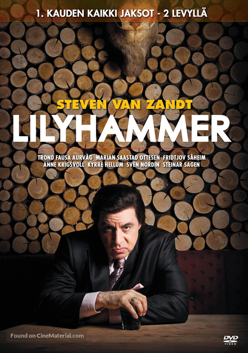 &quot;Lilyhammer&quot; - Finnish DVD movie cover