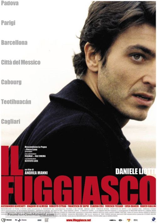 Il fuggiasco - Italian Movie Poster