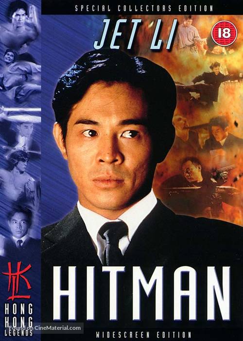 Hitman - British Movie Cover