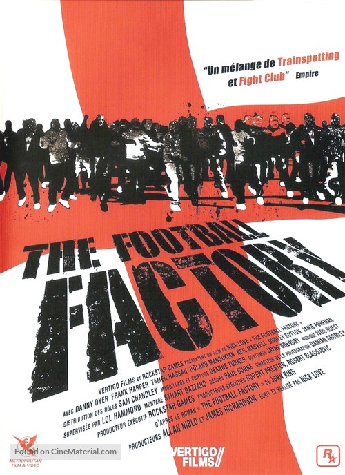 The Football Factory - French Movie Cover
