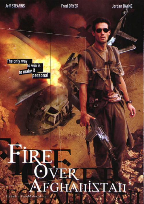 Fire Over Afghanistan - poster