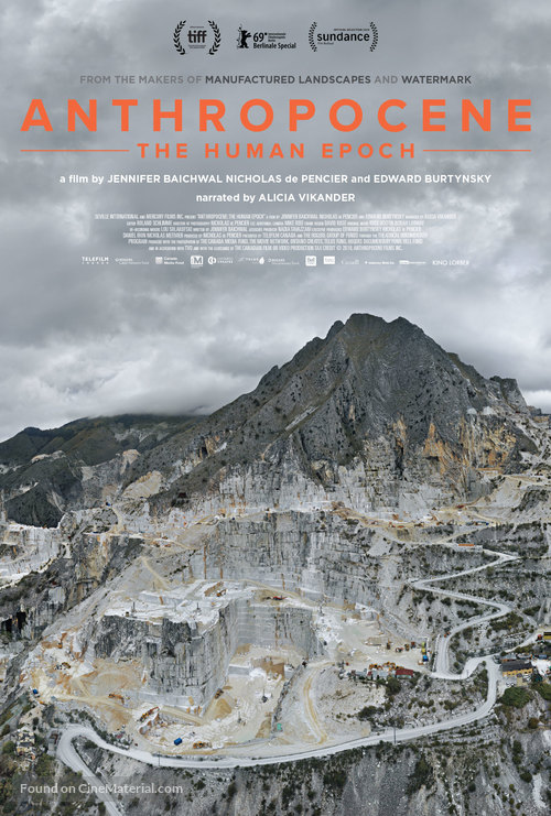 Anthropocene: The Human Epoch - Movie Poster