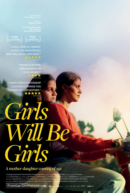 Girls Will Be Girls - British Movie Poster