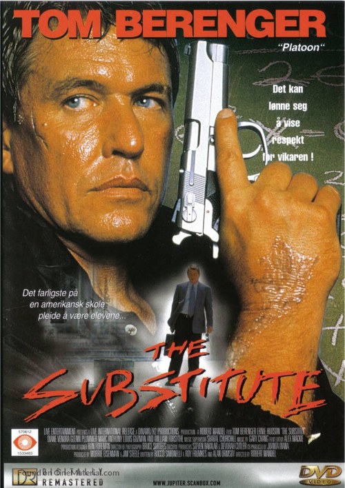 The Substitute - Norwegian Movie Cover