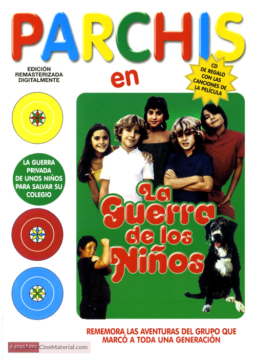 Guerra de los ni&ntilde;os, La - Movie Cover