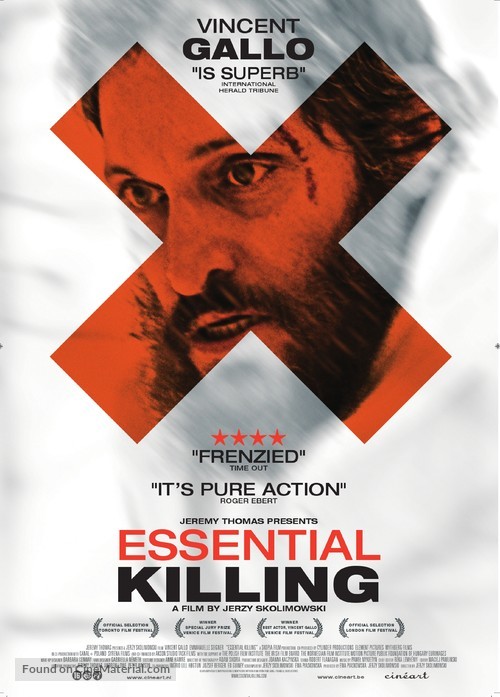 Essential Killing - Dutch Movie Poster