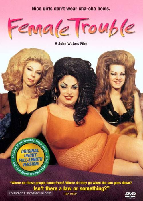 Female Trouble - Movie Cover