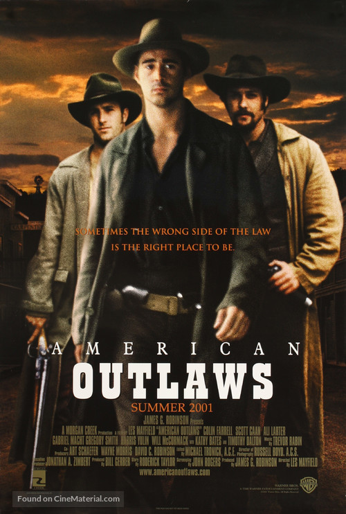 American Outlaws - Movie Poster