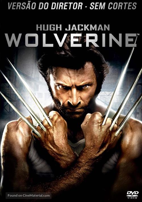 X-Men Origins: Wolverine - Brazilian DVD movie cover