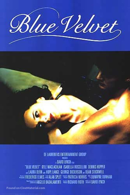 Blue Velvet - Movie Poster