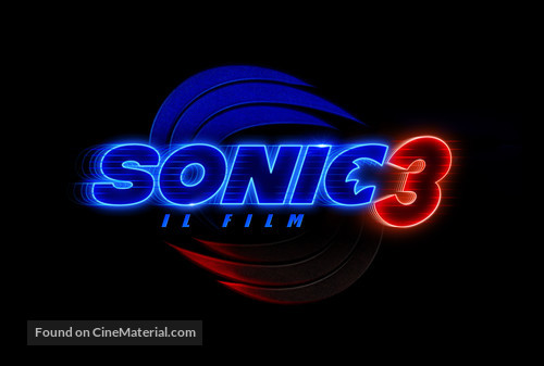 Sonic the Hedgehog 3 - Italian Logo