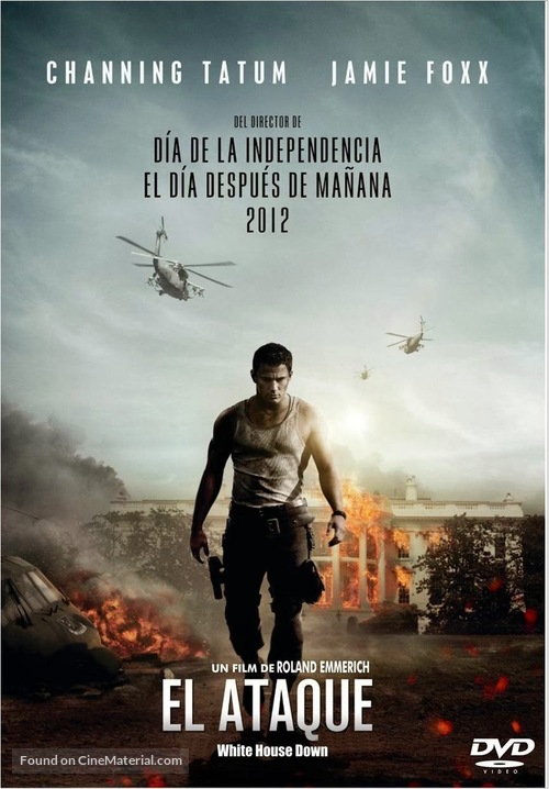 White House Down - Argentinian DVD movie cover