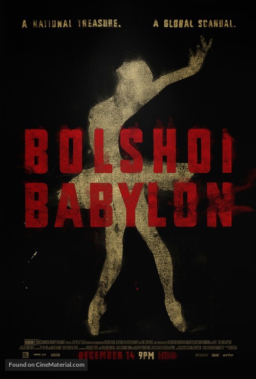 Bolshoi Babylon - Movie Poster